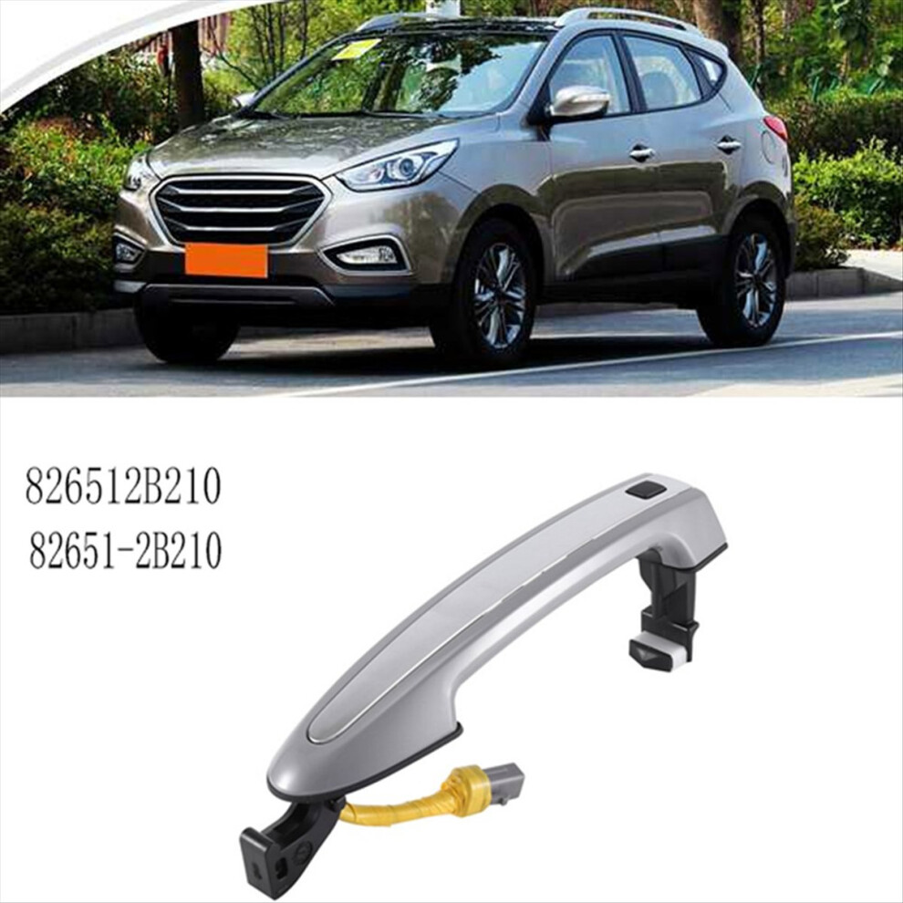 Car Exterior Door Handle For Hyundai Santa Fe 2007-2012 4711736699005