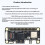 CanMV K230D ZERO Development Board Machine AI RISC-V Μητρική πλακέτα 2