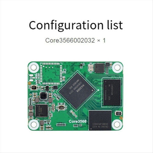 Rockchip RK3566 Quad-Core Processor, for Raspberry Pi CM4 2