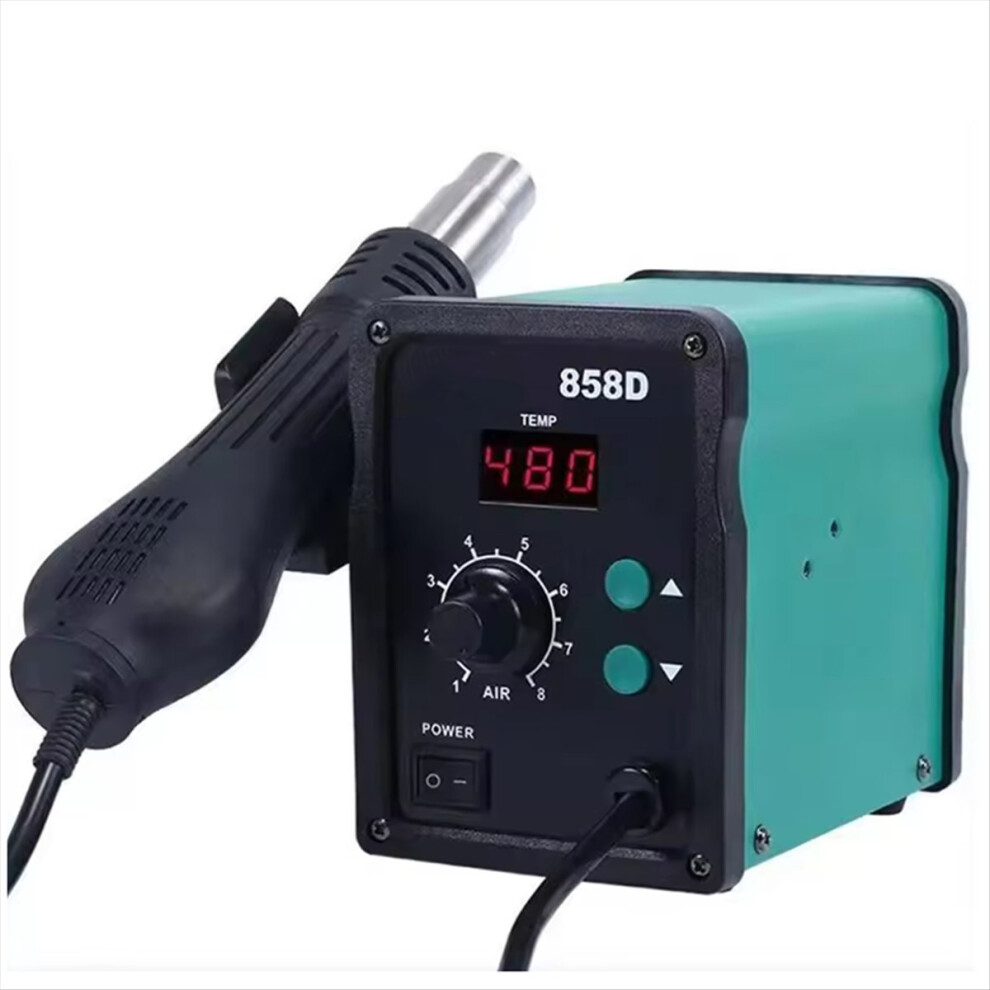 858D Hot Air Soldering Station Welding Station Repair Eu Plug 4711585187869