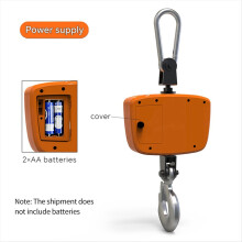 Balança de guindaste digital Balança de suspensão industrial Ferramenta de pesagem 50g-300kg