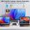 8K USB C KVM-switch, USB3.1 Type-C-splitter 6