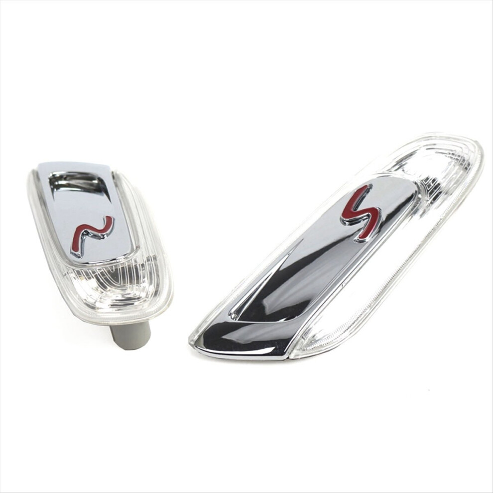 Front Fender Turn Indicator Side Marker Turn Signal Lights For Mini 4713049604165