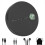 Επαναφορτιζόμενη συσκευή αναπαραγωγής CD Bluetooth, Music CD Disc Player για Car Black 4