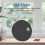 Επαναφορτιζόμενη συσκευή αναπαραγωγής CD Bluetooth, Music CD Disc Player για Car Black 5