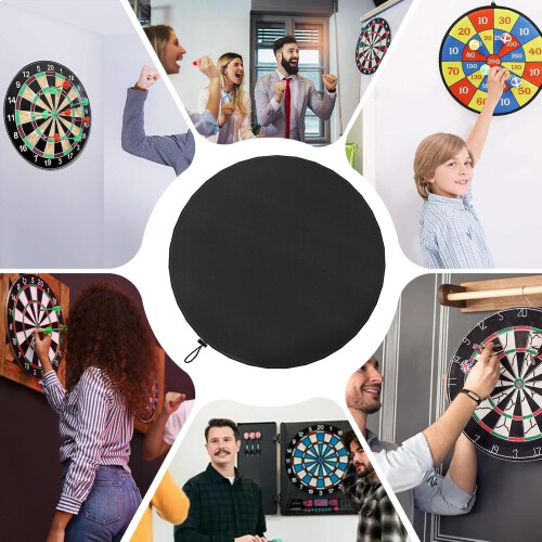 Dart Board Cover - Waterproof 600D Oxford Dice Protector, Durable Protective Cube for Darts 2