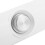 Small 3.5mm Portable Notebook Speaker 3W White/Black 7