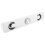 Small 3.5mm Portable Notebook Speaker 3W White/Black 12