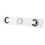 Small 3.5mm Portable Notebook Speaker 3W White/Black 8