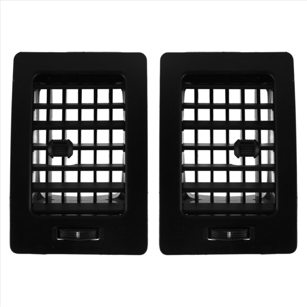 1 Set Interior Air-Conditioner Grill A/C Vent Grille For Toyota Light 4713049695743