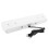 Small 3.5mm Portable Notebook Speaker 3W White/Black 1