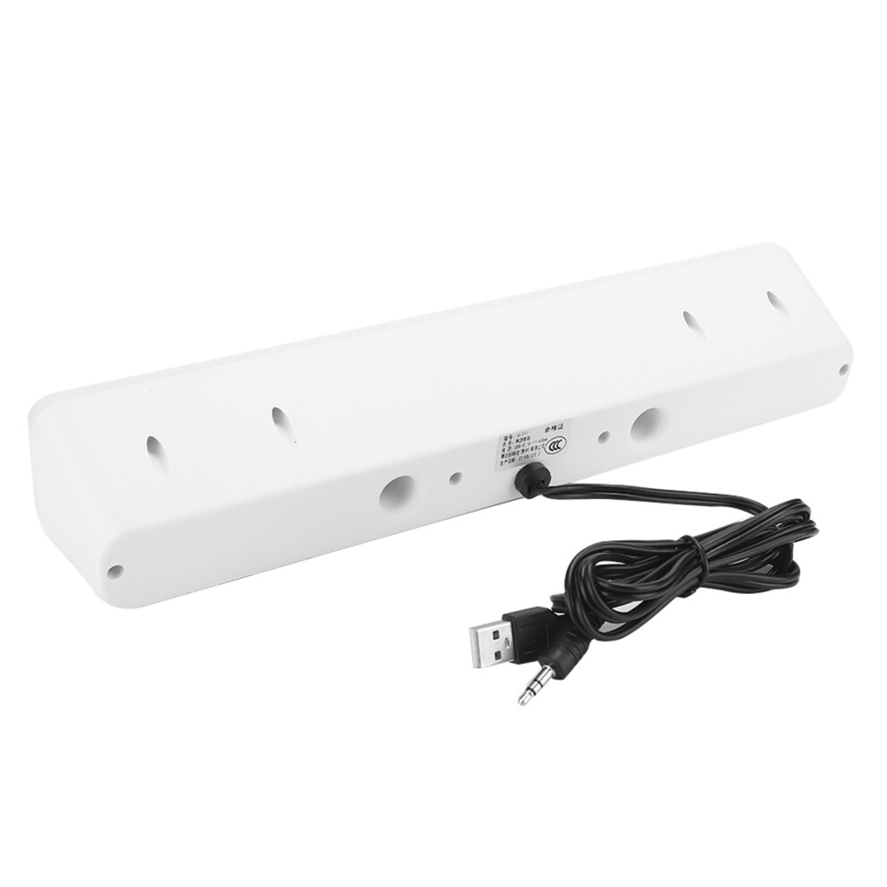 Small 3.5Mm Portable Notebook Speaker 3W White/Black 8781349144663