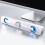 Small 3.5mm Portable Notebook Speaker 3W White/Black 11