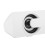 Small 3.5mm Portable Notebook Speaker 3W White/Black 16