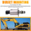 Électrovanne 6116430 pour pompe hydraulique CAT 4