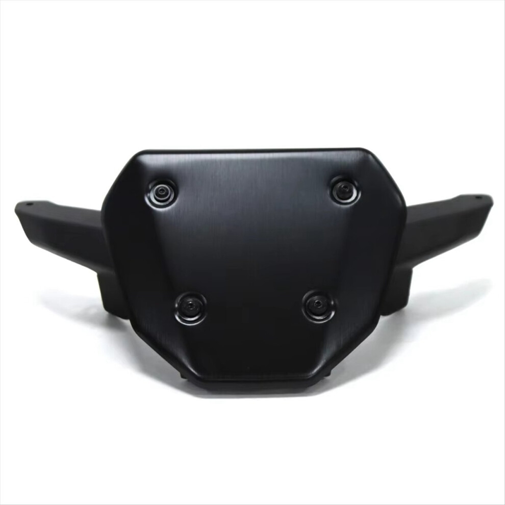 Motorcycle Windshield Windscreen Visor Wind Screen Deflector Black 4711736694017