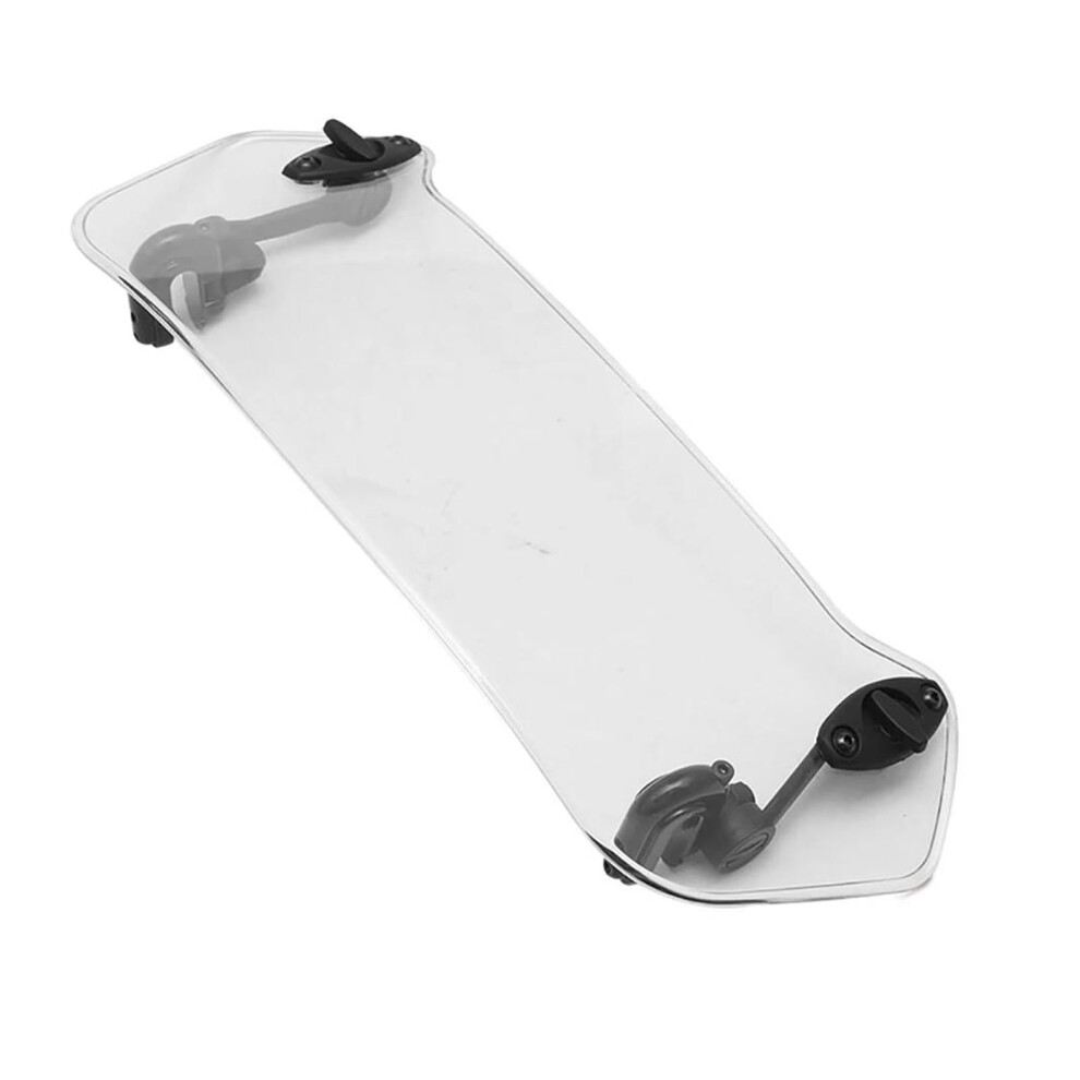 Motorcycle Windshield Extension Adjustable Spoiler Clamp-On Deflector For Bmw R1200gs F800gs F650gs K1200s 800Gs 9016109822352