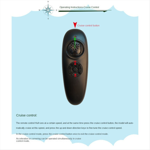 TXG3-RXG3 Farbbildschirm-Fernbedienung mit GPS für RC-Köderboot, 1