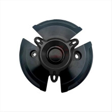Protetor de controle deslizante de quadro, capa de proteção do estator do motor para preto