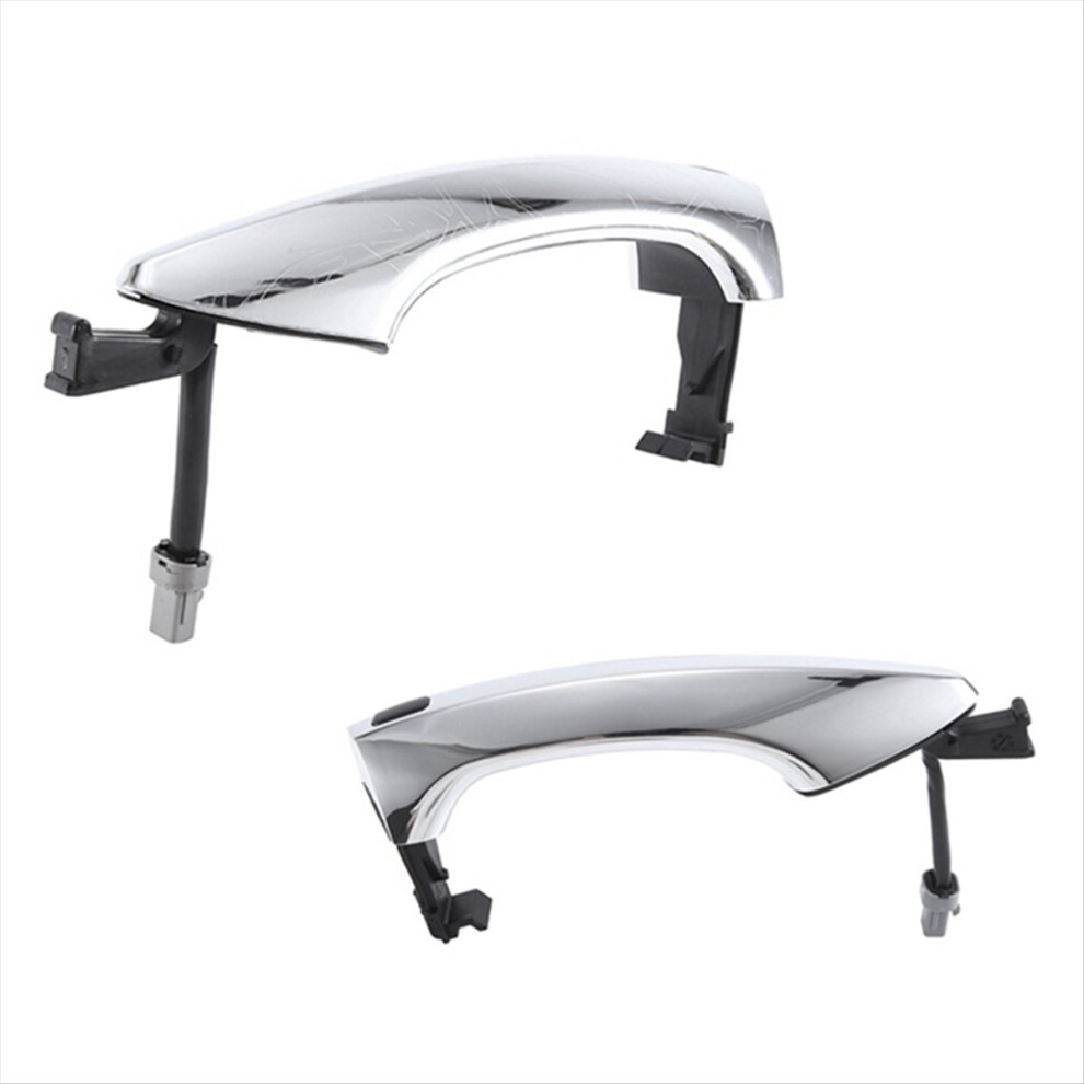 Merkkitã¶N Front Exterior Door Handles For Hyundai Santa Fe 2013-2018