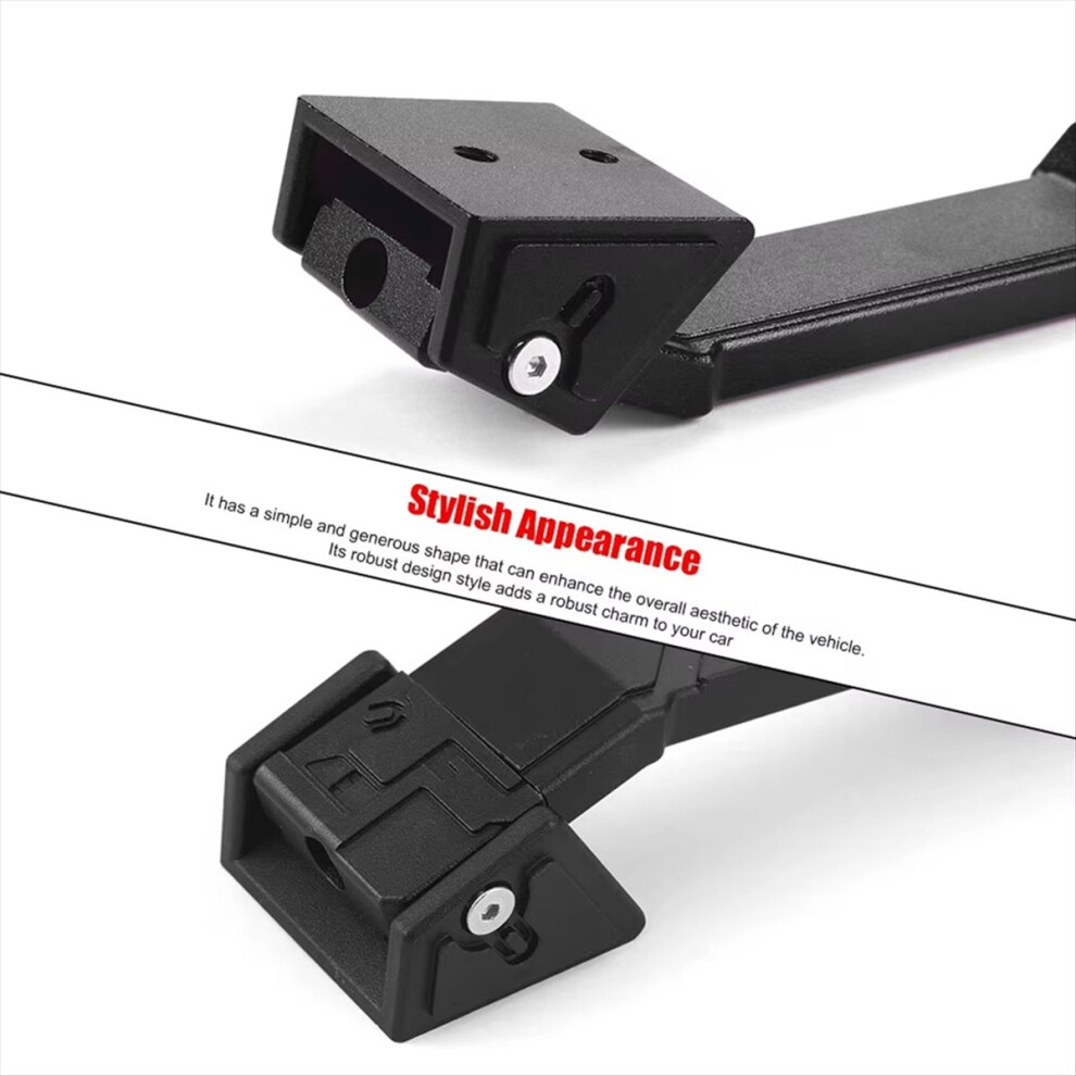 Aluminum Car Exterior Door Handles For Jeep Wrangler Jk Black 4711736699067