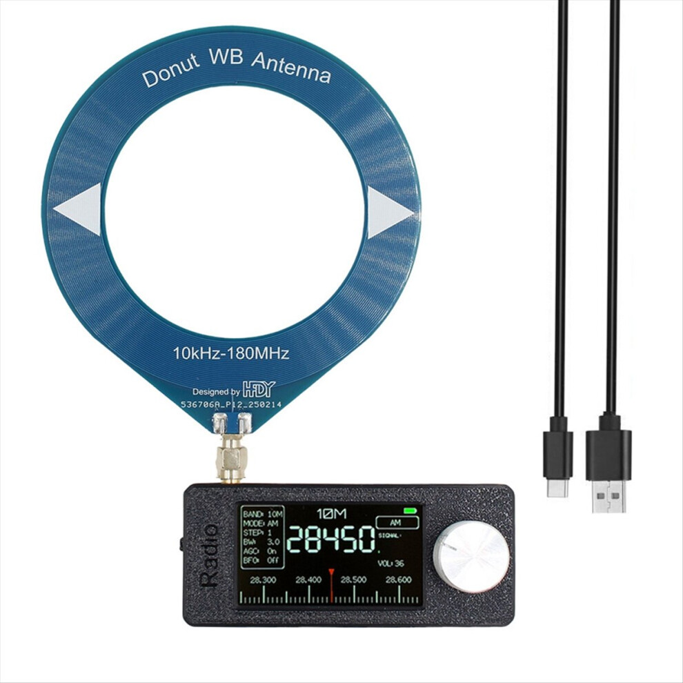 Si4732 Radio 0.5-108Mhz Lsb Usb Am Fm Pocket Mini Radio C 4711736657296