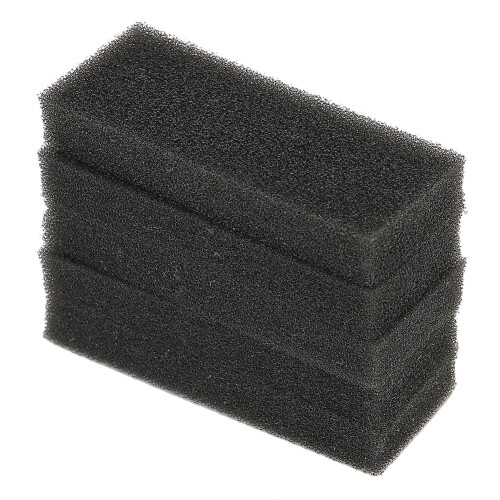 5Pcs High Efficiency Black Breathing Machine Filter Cotton Replacement Accessories 1
