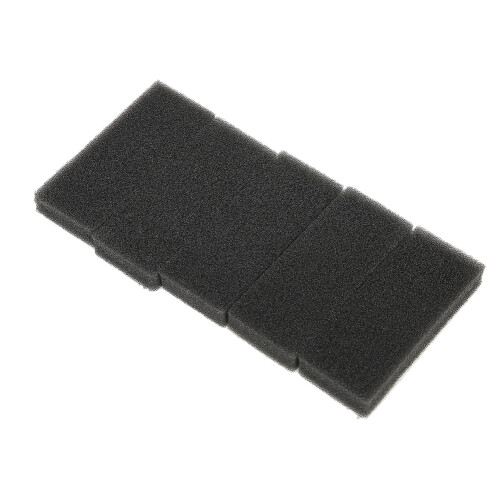 5Pcs High Efficiency Black Breathing Machine Filter Cotton Replacement Accessories 2