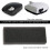 5Pcs High Efficiency Black Breathing Machine Filter Cotton Replacement Accessories 7