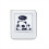 1.54 Inch E-Paper Display Screen Image Wireless Transmission Keychain 3