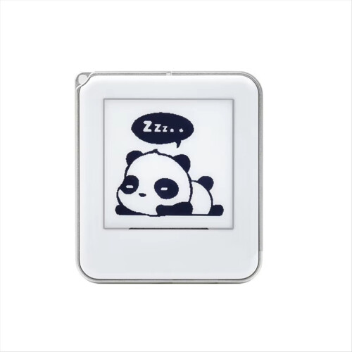 1.54 Inch E-Paper Display Screen Image Wireless Transmission Keychain 2