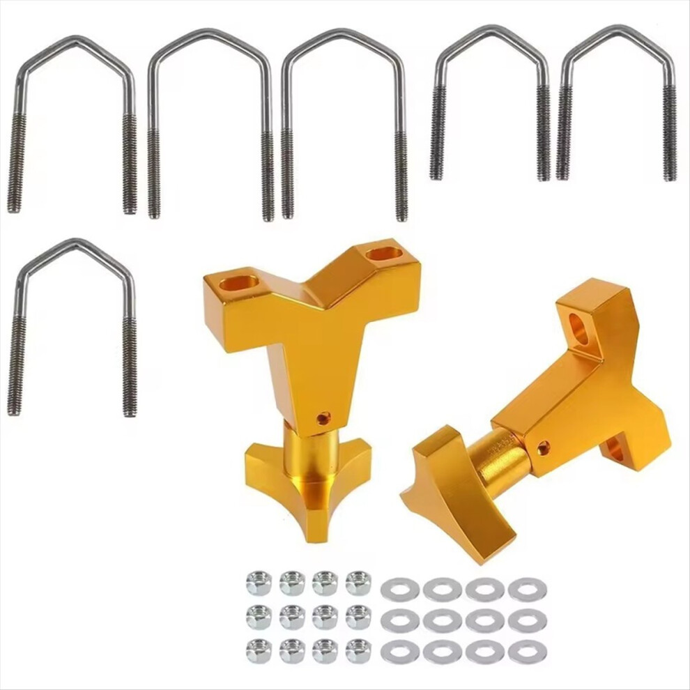 High Lift Universal Mount 1-2.5In for Jeep Wrangler JK TJ Roof Rack,D-image-OPC-PKBVGTW-NEW