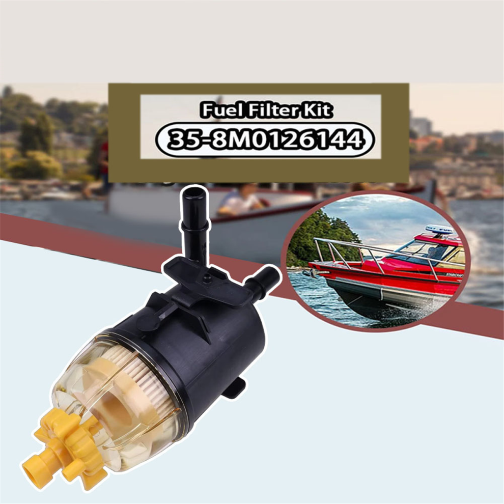 Fuel Water Separator Assembly For Mercury Outboard Motor 4712469199848