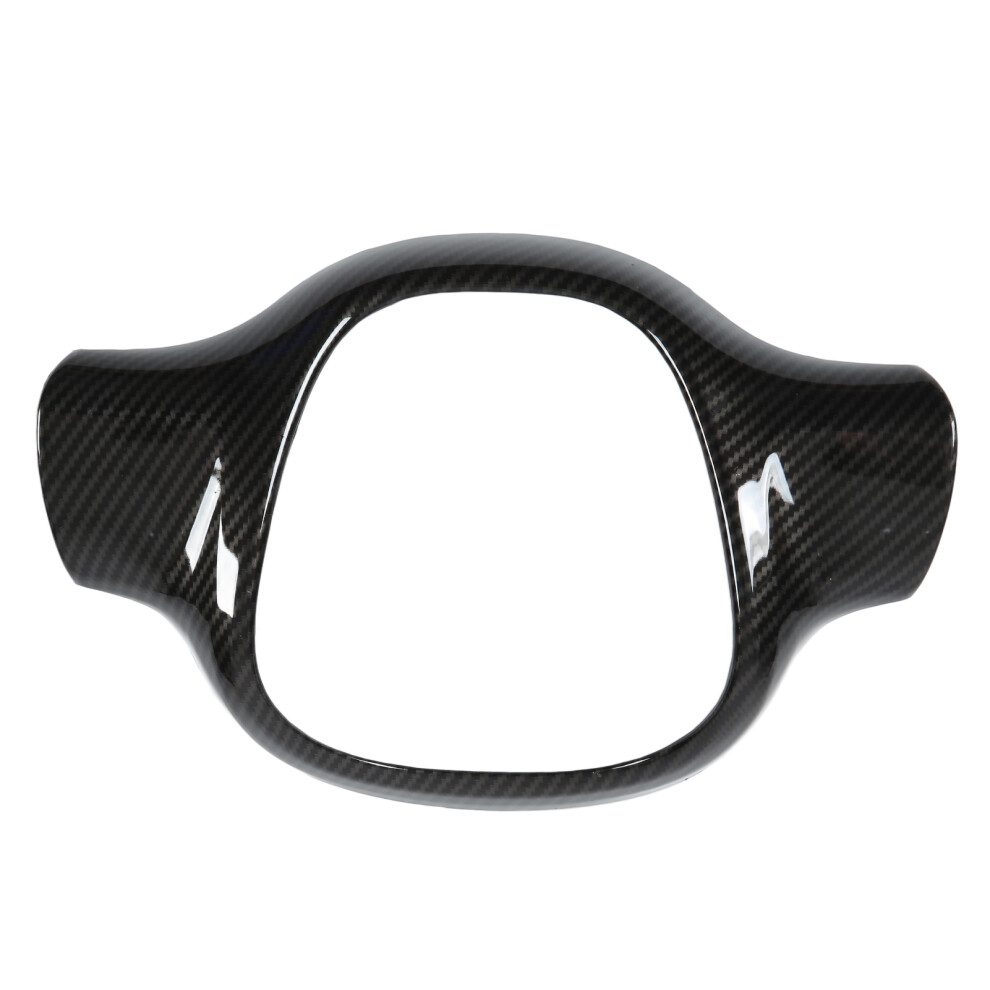 Steering Wheel Cover Trim Carbon Fiber Style 8320539160108