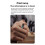 Anillo inteligente unisex R08 resistente al agua con función táctil. 7