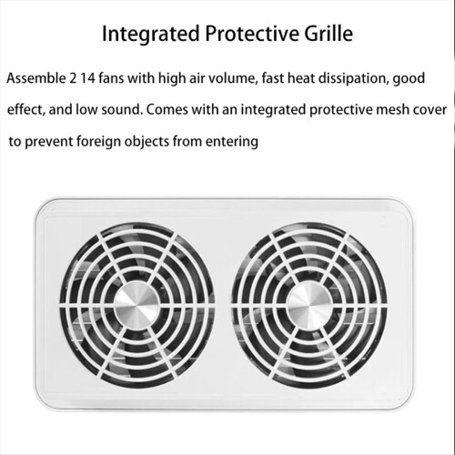 12V Caravan Air Vent Belüftung Kühlung Abluftventilator,A 2