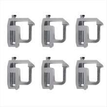 Truck Cap Mounting Clamps for Chevy, for Dodge Silver