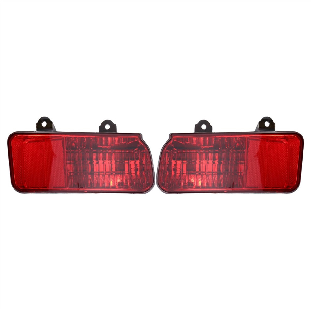 Left Right Rear Bumper Reflector Rear Fog Fog Lamp For Honda Light 4713049611651
