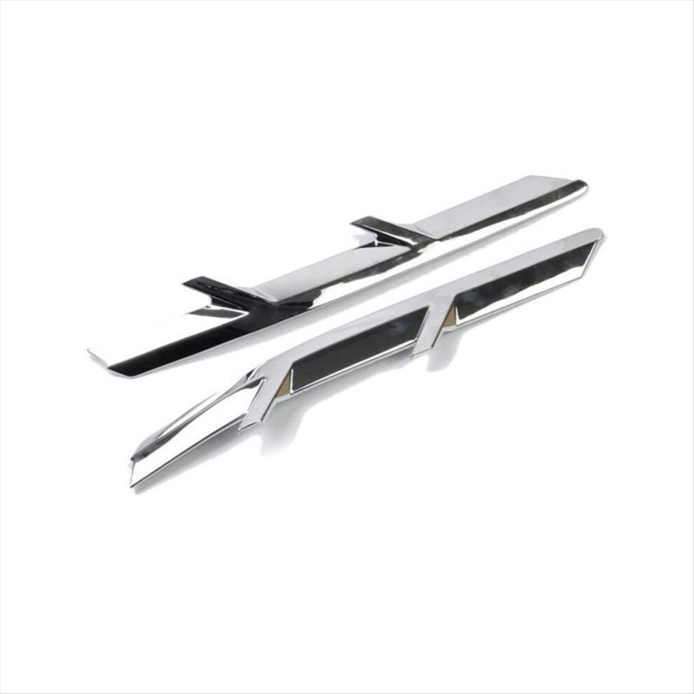 Side Fender Air Vent Cover Trim For Chevrolet Electroplating Color 4711736696622