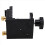 Pocket Hole Drill Guide Dowel Jig, Oblique Hole Locator Μαύρο 2