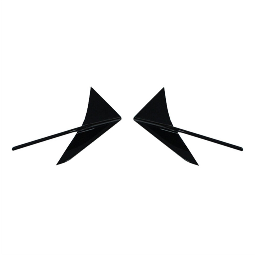 Front Bumper Side Spoiler Trim Sticker For Toyota Supra A90 A91 4711736601497