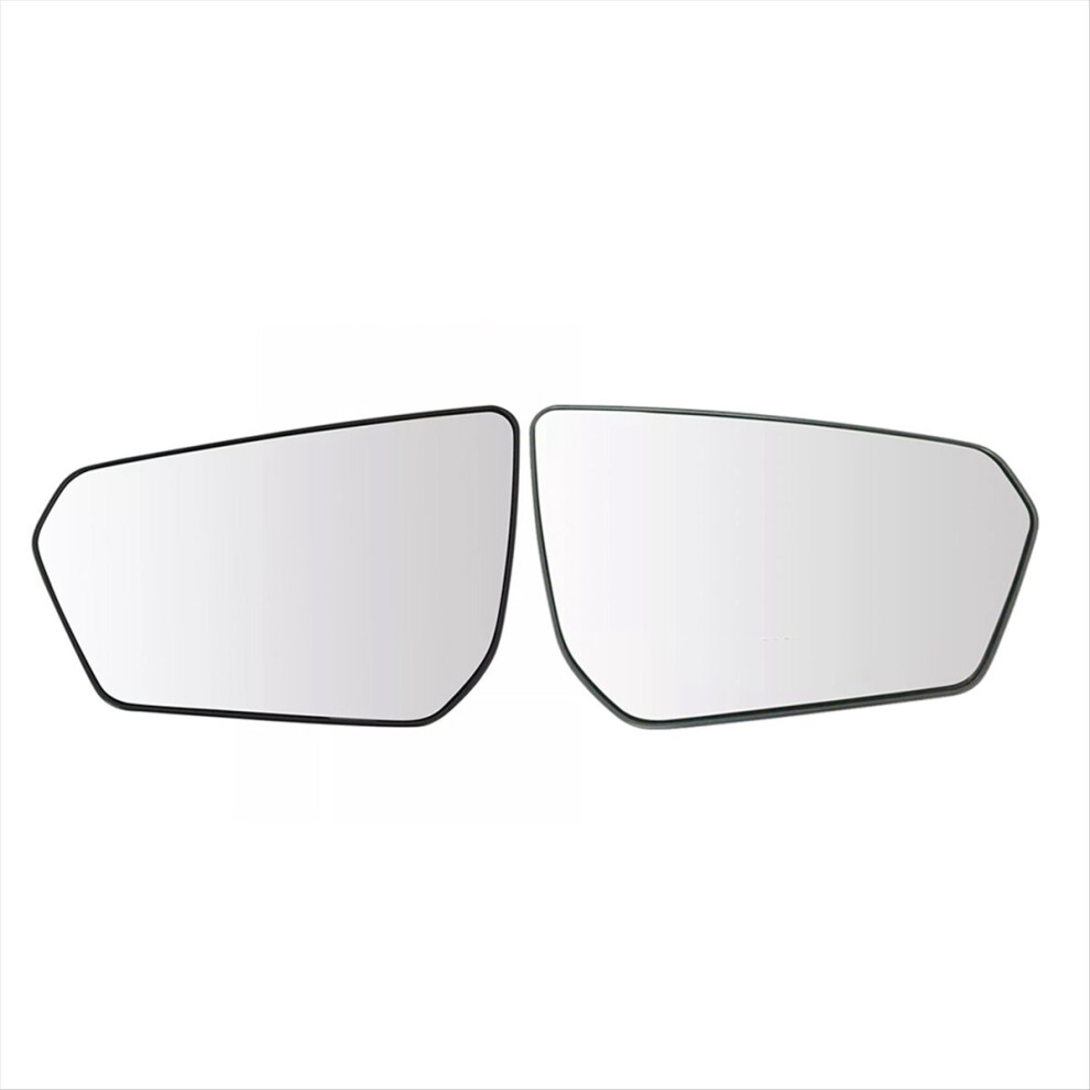 1Pair Side Door Mirror Glass Heated For Chevy Equinox Gmc Terrain 4711736697858