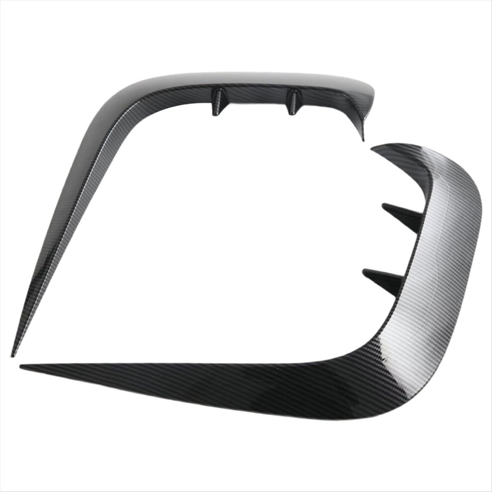 Front Bumper Side Vent Cover Trim For Ford Mustang S650 2024 2025 4711736601572