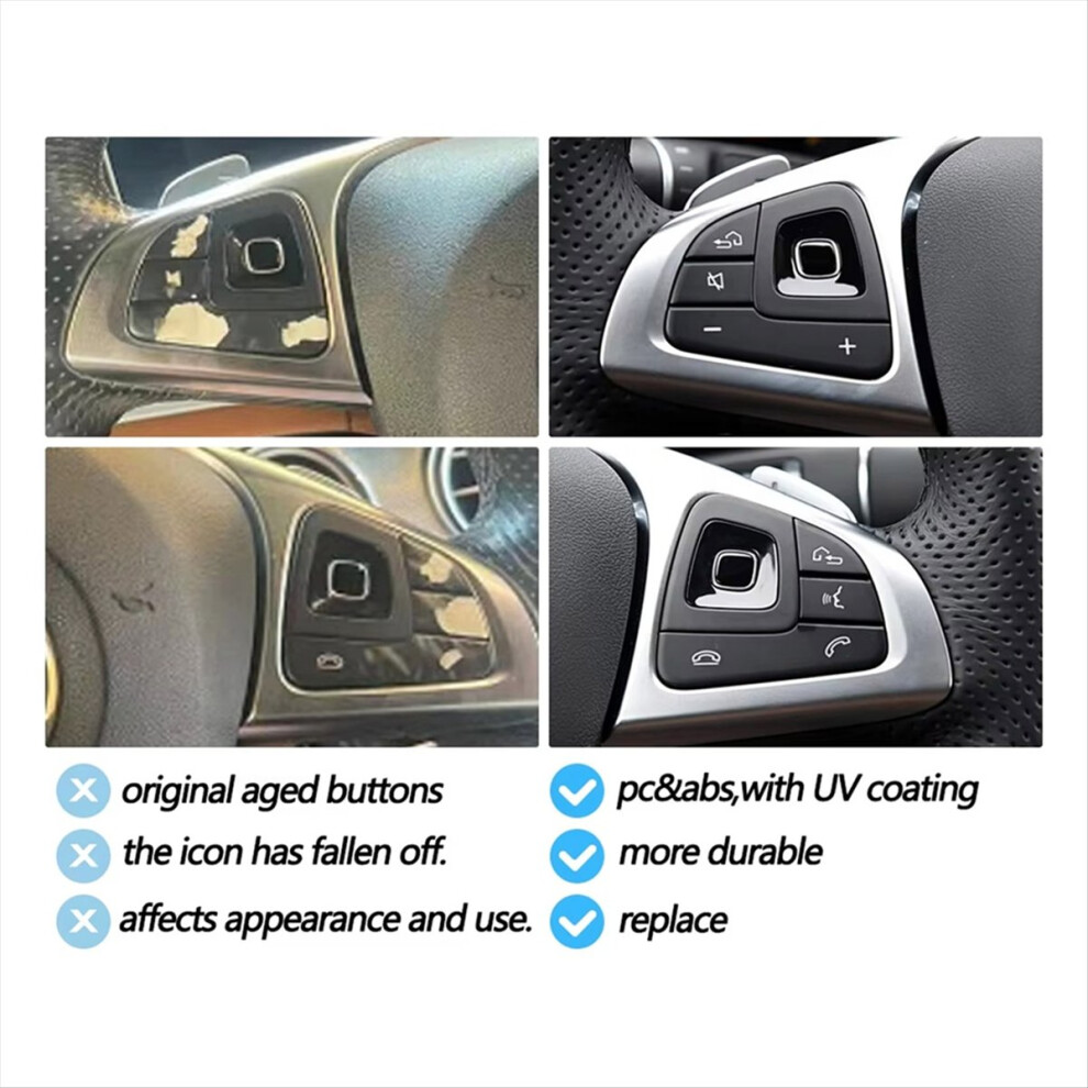 Steering Wheel Volume Control Switch For Mercedes Benz E Class 4711736679557