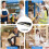 C70 Φορητός σαρωτής Express Bluetooth Αναγνώστης Barcode Blue 6