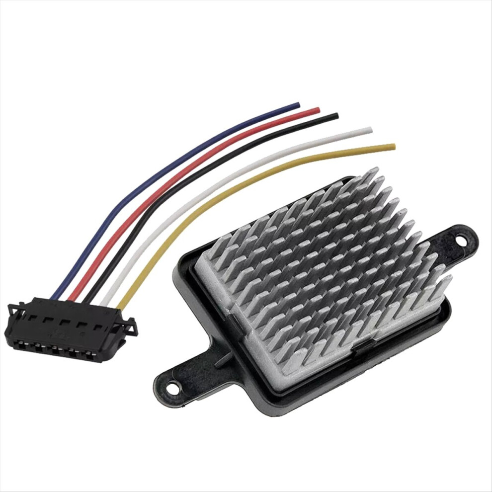 Blower Motor Heater Resistor With Wiring Harness For Citroen Peugeot 4713049694197