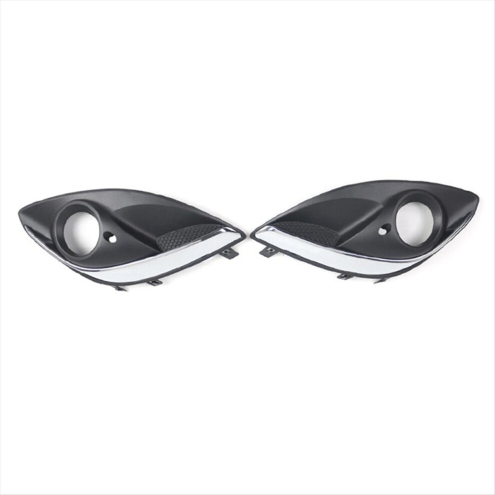 Front Bumper Fog Grille Cover For Opel Corsa D 2011-2014 Light 4713049617240