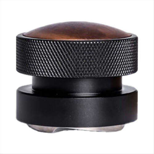 Coffee Tamper από ανοξείδωτο ατσάλι με ρυθμιζόμενο βάθος βαθμονομημένο 53 mm