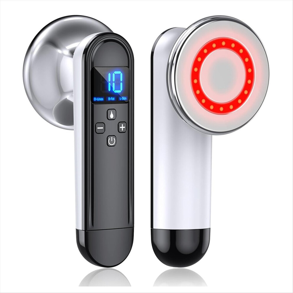 Merkkitã¶N Body Sculpting Machine - Handheld Cordless Cellulite Massager