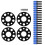 Car Hub Centric Wheel Spacers Kit 15mm 20mm 8